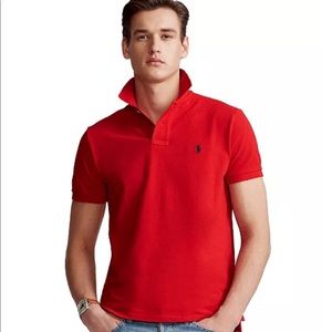 Red Ralph Lauren polo slim fit